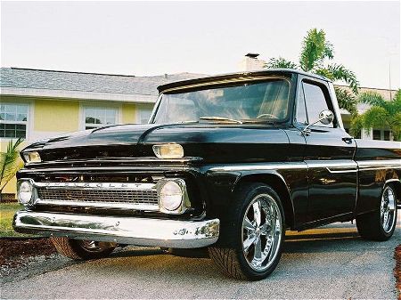 Chevrolet c-10  Fabricado a finales de los años 60′s